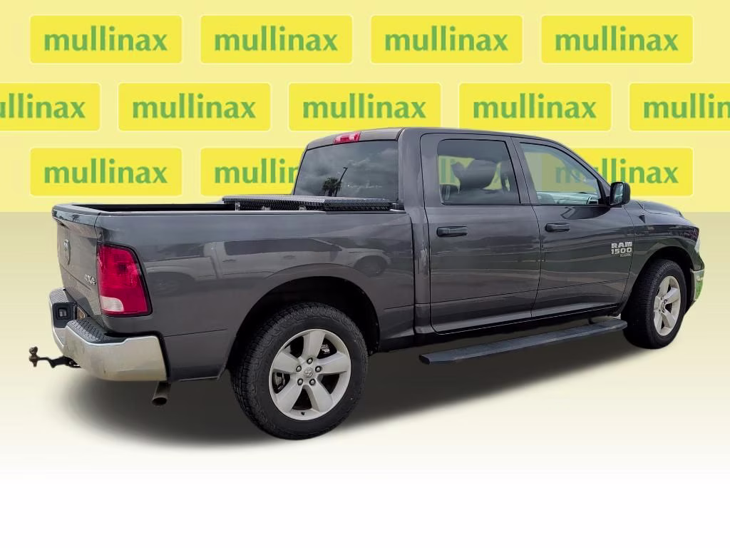 2022 Granite Crystal Metallic Clearcoat Ram 1500 Classic Tradesman 4X4 Truck