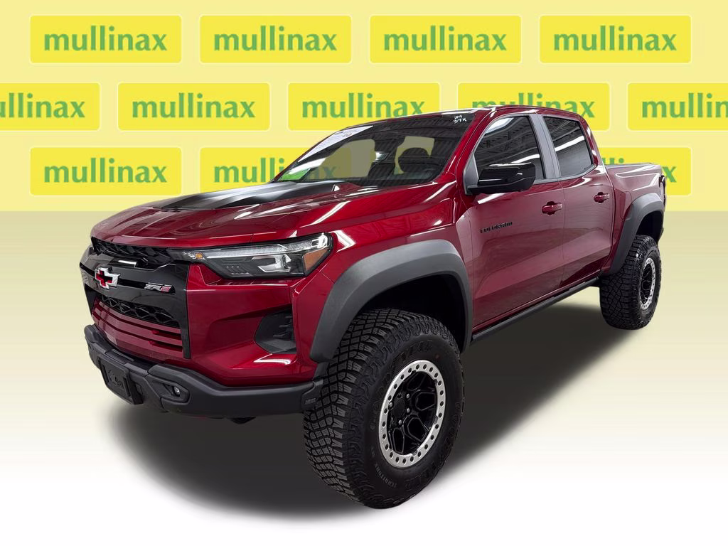 2024 Radiant Red Tintcoat Chevrolet Colorado ZR2 4X4 Truck