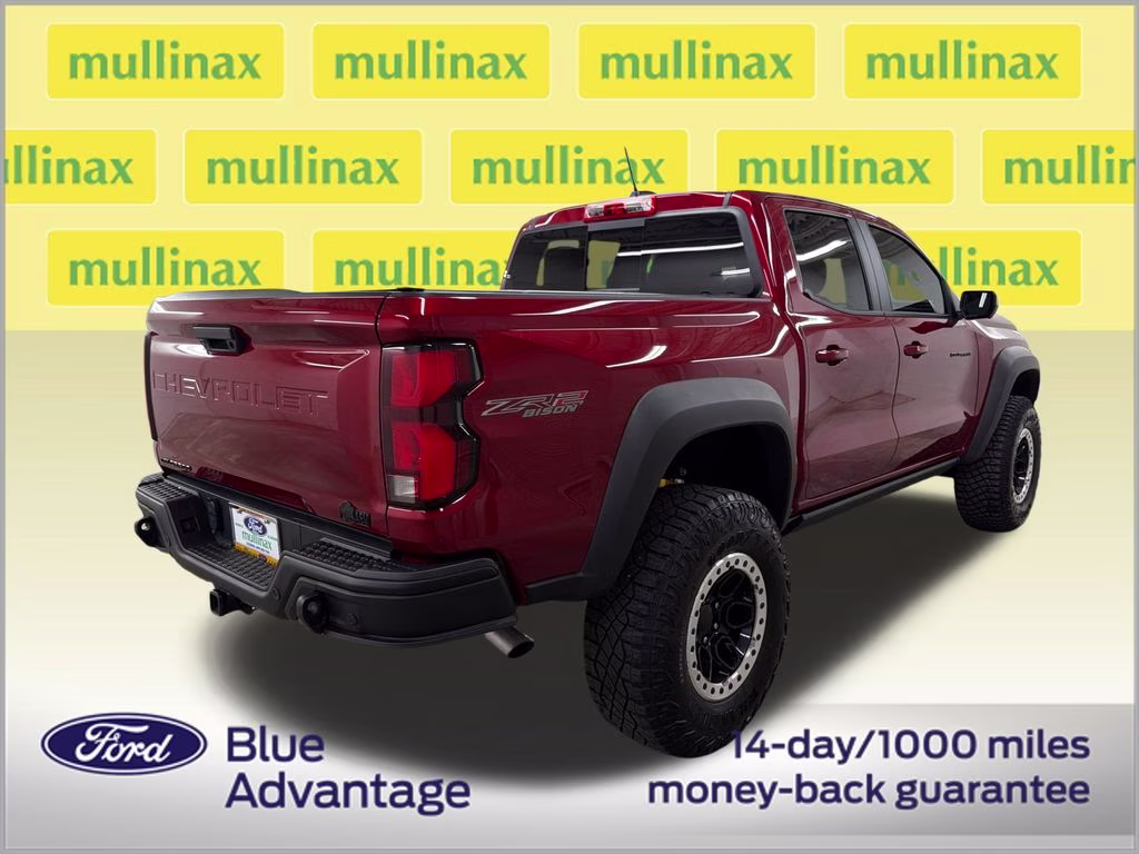 2024 Radiant Red Tintcoat Chevrolet Colorado ZR2 4X4 Truck