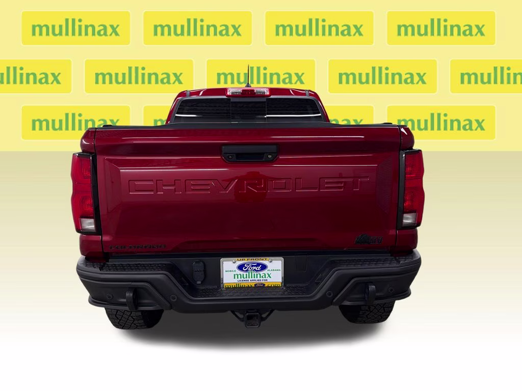 2024 Radiant Red Tintcoat Chevrolet Colorado ZR2 4X4 Truck
