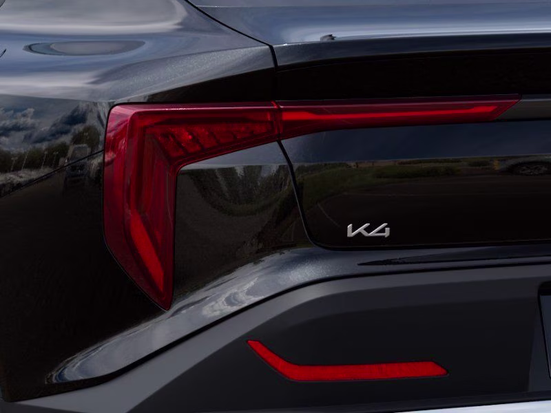 2026 Black Kia K4 LXS FWD Sedan