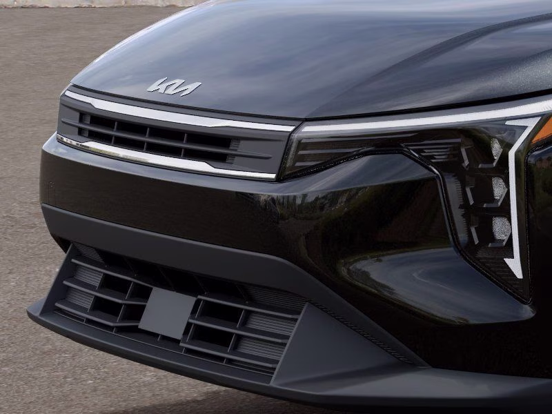 2026 Black Kia K4 LXS FWD Sedan