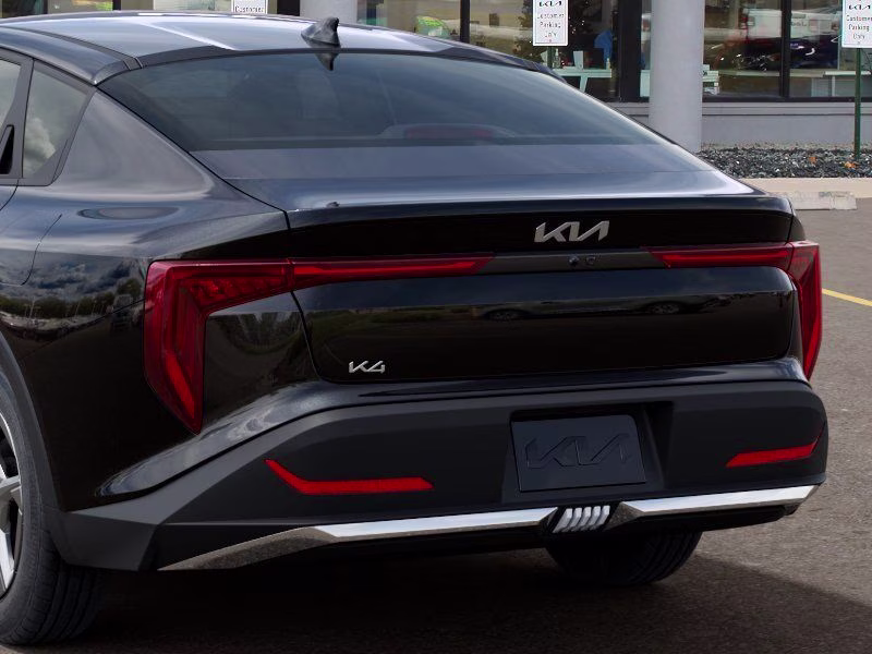 2026 Black Kia K4 LXS FWD Sedan