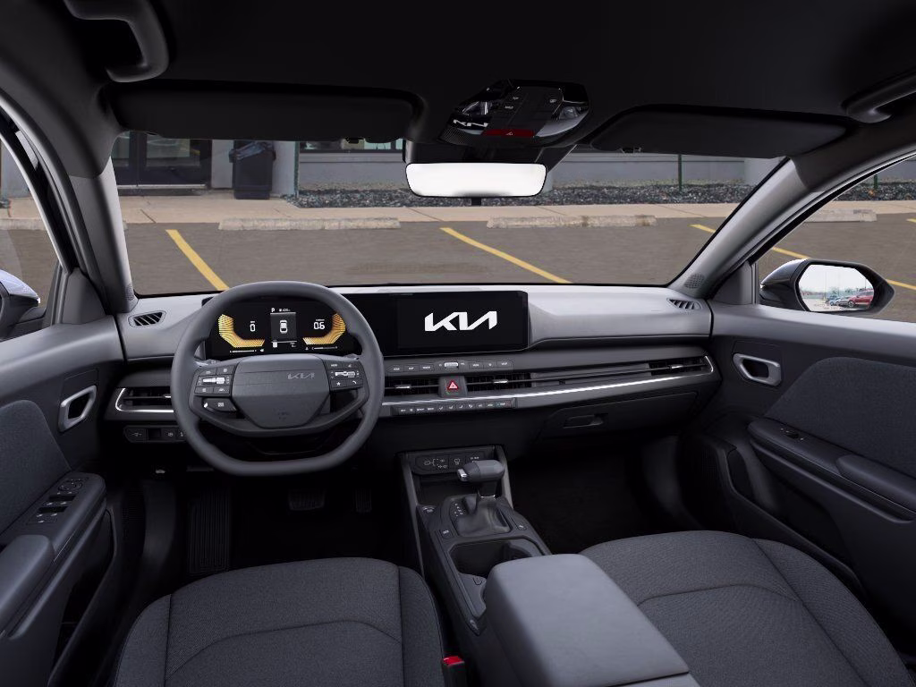 2026 Black Kia K4 LXS FWD Sedan