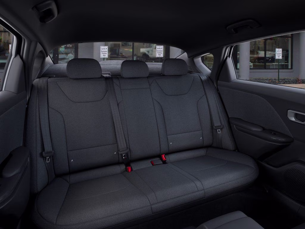 2026 Black Kia K4 LXS FWD Sedan