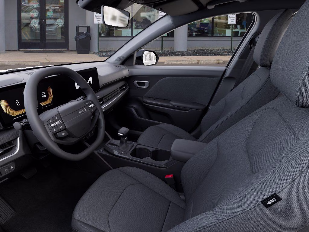 2026 Black Kia K4 LXS FWD Sedan