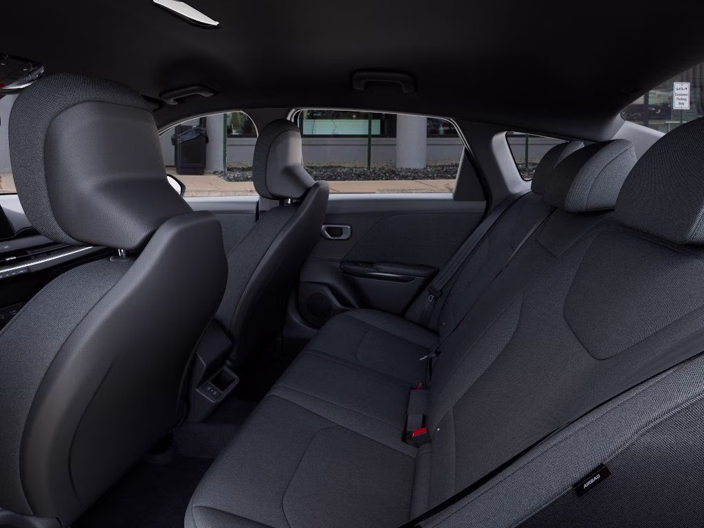 2026 Black Kia K4 LXS FWD Sedan
