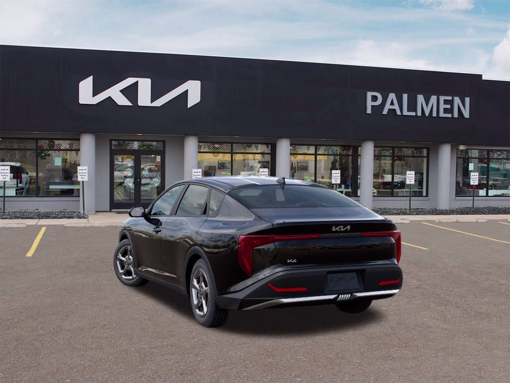 2026 Black Kia K4 LXS FWD Sedan