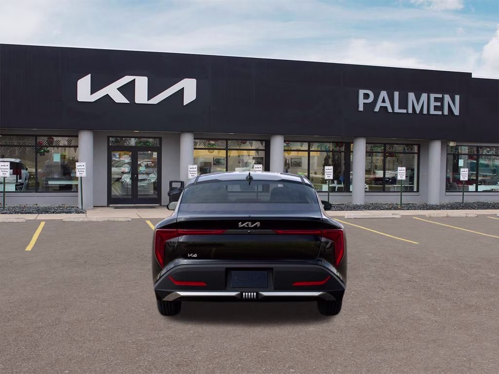 2026 Black Kia K4 LXS FWD Sedan