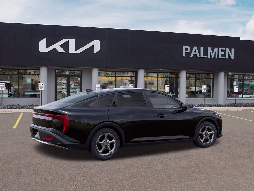 2026 Black Kia K4 LXS FWD Sedan