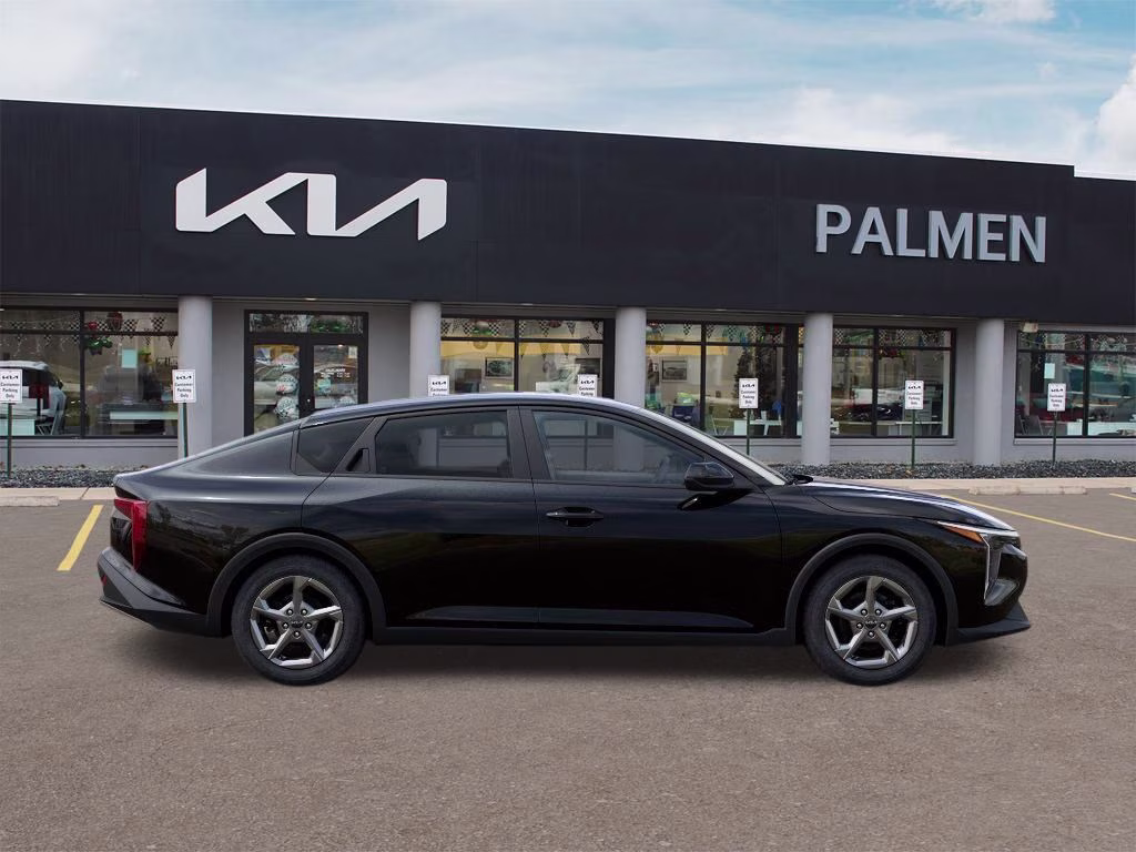 2026 Black Kia K4 LXS FWD Sedan