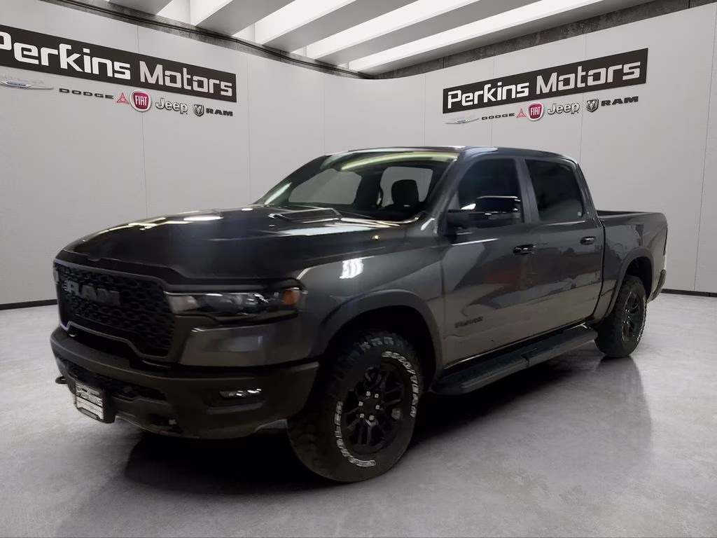 2026 Granite Crystal Metallic Clearcoat Ram 1500 Rebel 4X4 Truck