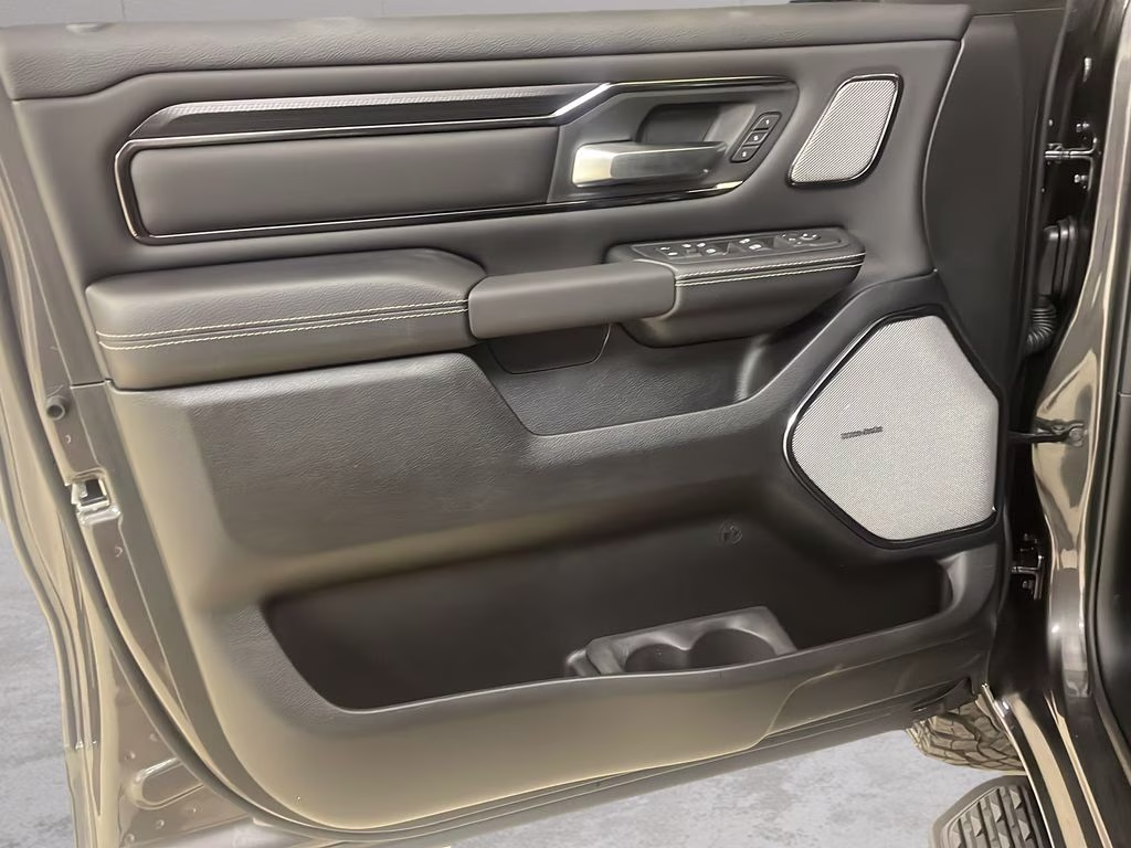 2026 Granite Crystal Metallic Clearcoat Ram 1500 Rebel 4X4 Truck