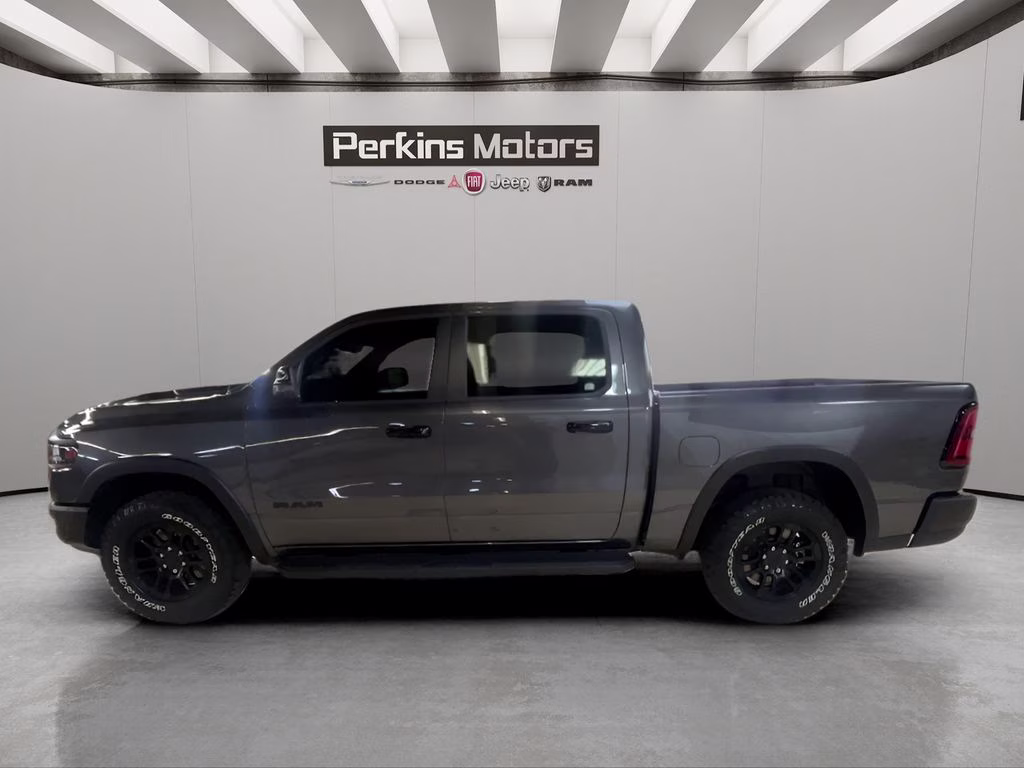 2026 Granite Crystal Metallic Clearcoat Ram 1500 Rebel 4X4 Truck