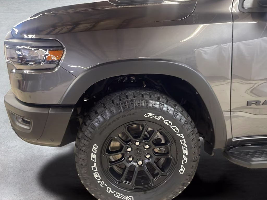 2026 Granite Crystal Metallic Clearcoat Ram 1500 Rebel 4X4 Truck