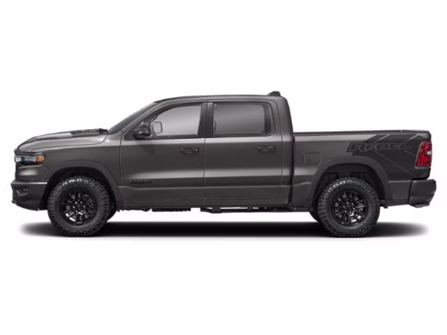 2026 Granite Crystal Metallic Clearcoat Ram 1500 Rebel 4X4 Truck