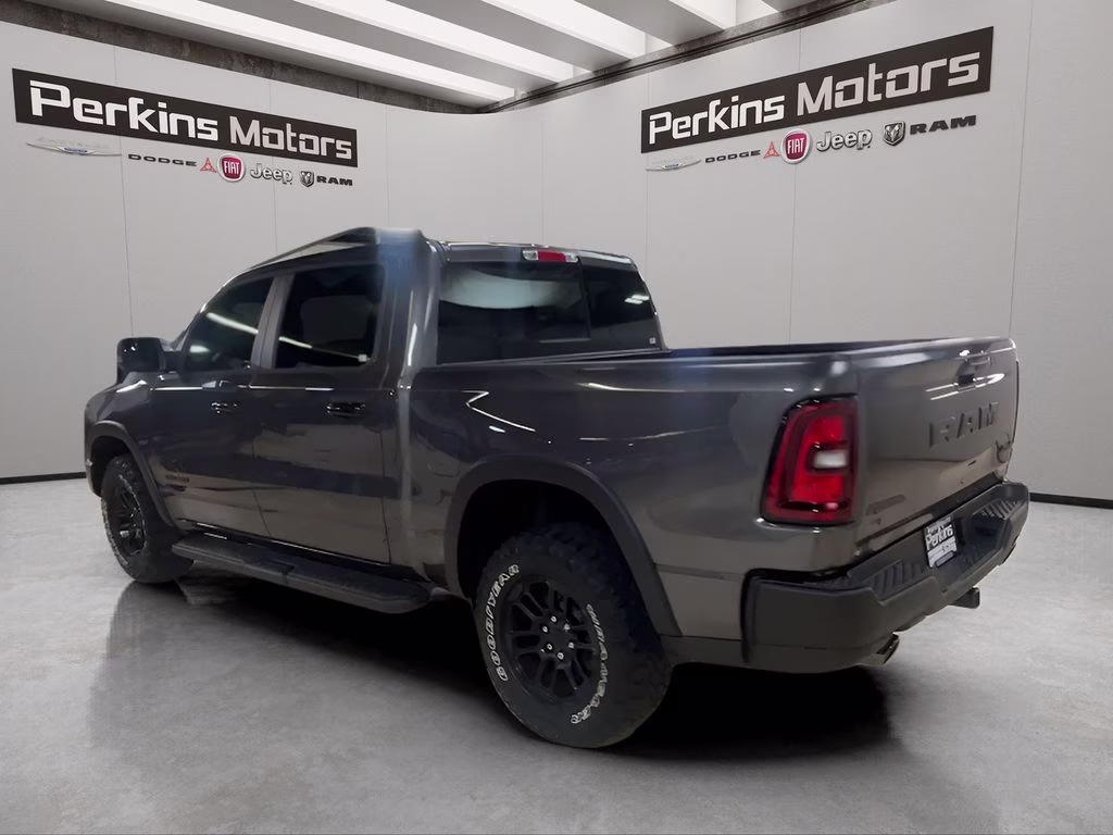 2026 Granite Crystal Metallic Clearcoat Ram 1500 Rebel 4X4 Truck