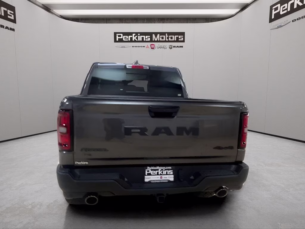 2026 Granite Crystal Metallic Clearcoat Ram 1500 Rebel 4X4 Truck