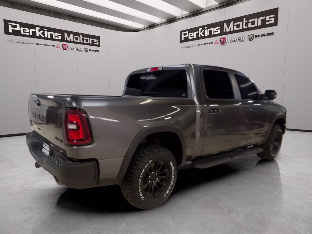 2026 Granite Crystal Metallic Clearcoat Ram 1500 Rebel 4X4 Truck