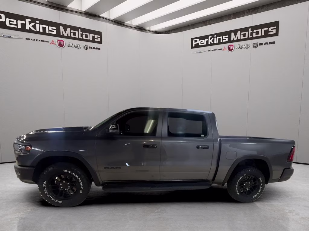 2026 Granite Crystal Metallic Clearcoat Ram 1500 Rebel 4X4 Truck
