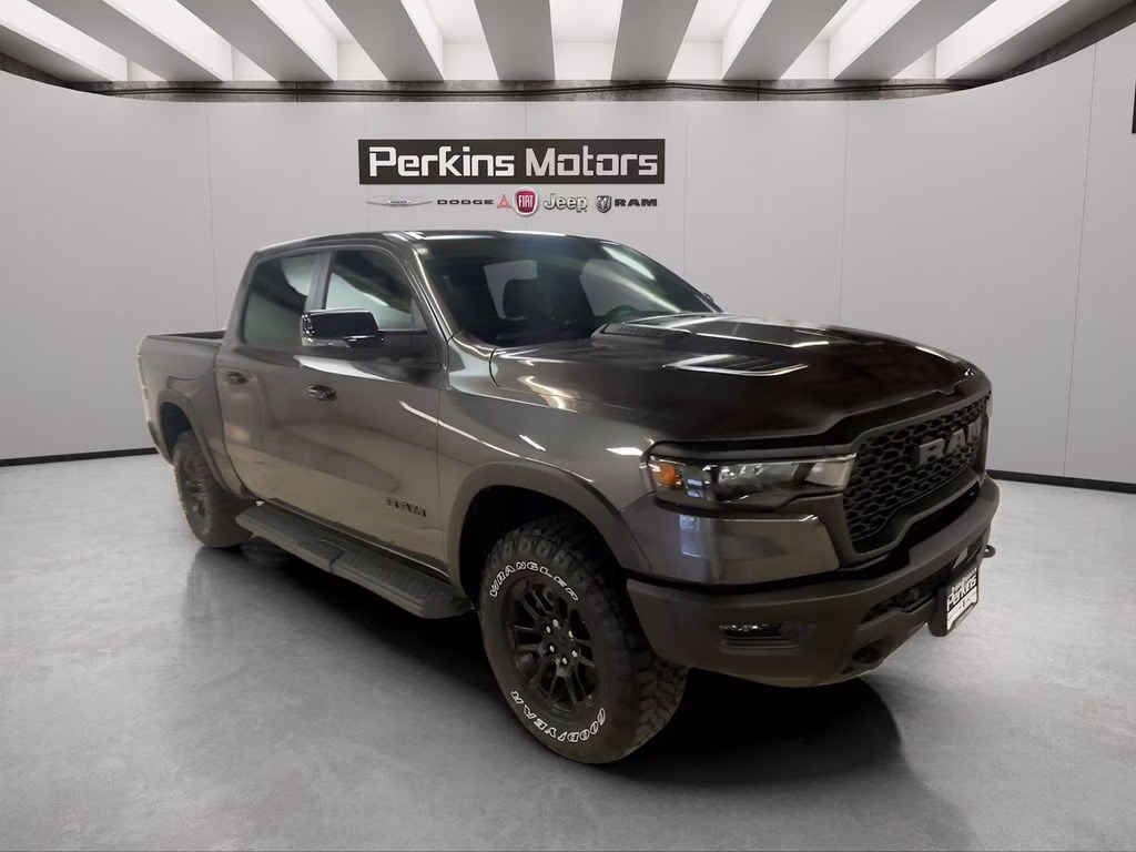 2026 Granite Crystal Metallic Clearcoat Ram 1500 Rebel 4X4 Truck