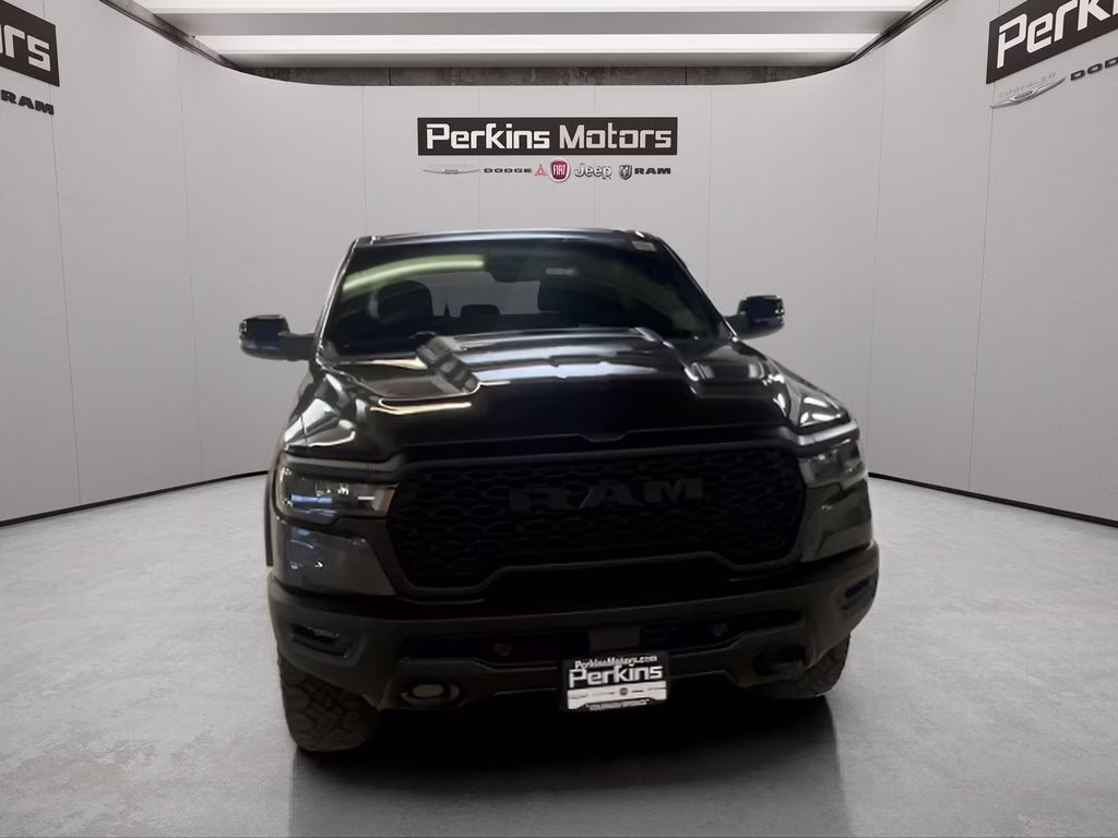 2026 Granite Crystal Metallic Clearcoat Ram 1500 Rebel 4X4 Truck