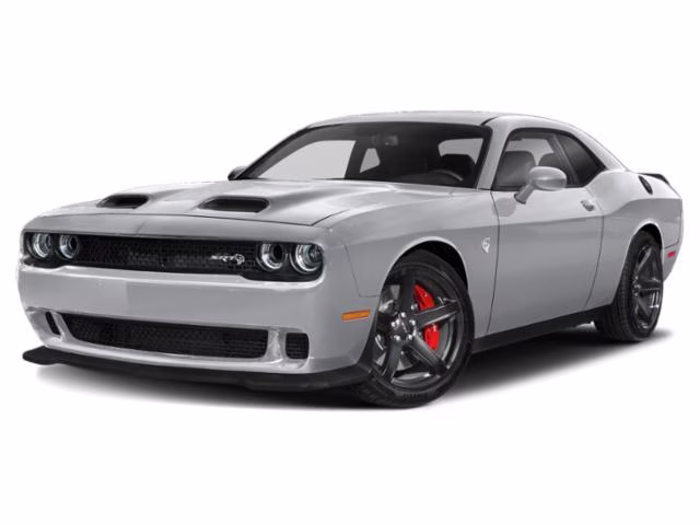 2020 Triple Nickel Clearcoat Dodge Challenger SRT Hellcat Widebody RWD Coupe