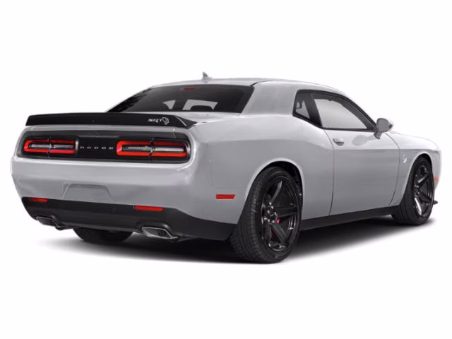 2020 Triple Nickel Clearcoat Dodge Challenger SRT Hellcat Widebody RWD Coupe