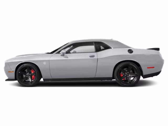 2020 Triple Nickel Clearcoat Dodge Challenger SRT Hellcat Widebody RWD Coupe