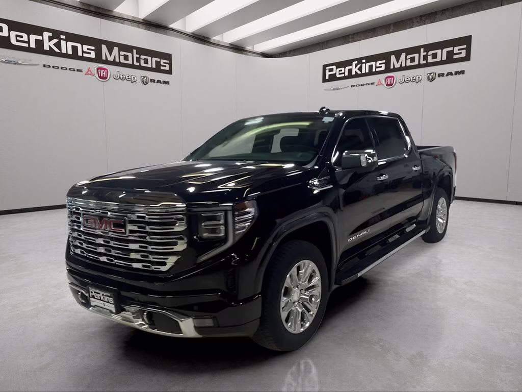 2025 Onyx Black GMC Sierra 1500 Denali 4X4 Truck