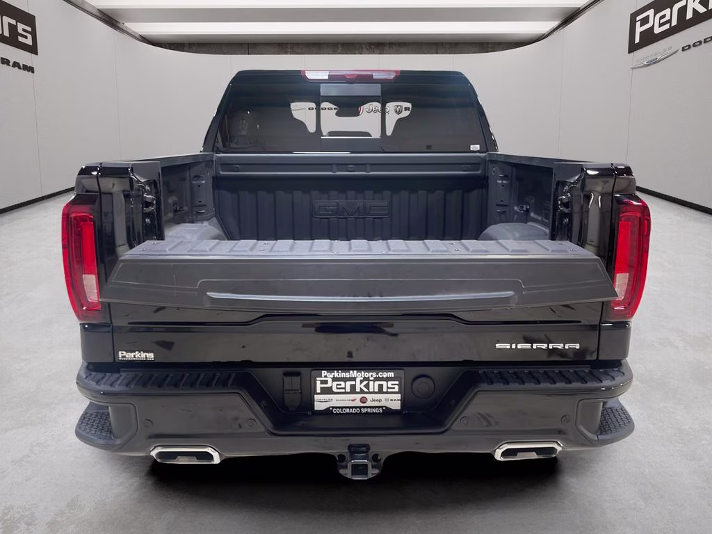 2025 Onyx Black GMC Sierra 1500 Denali 4X4 Truck