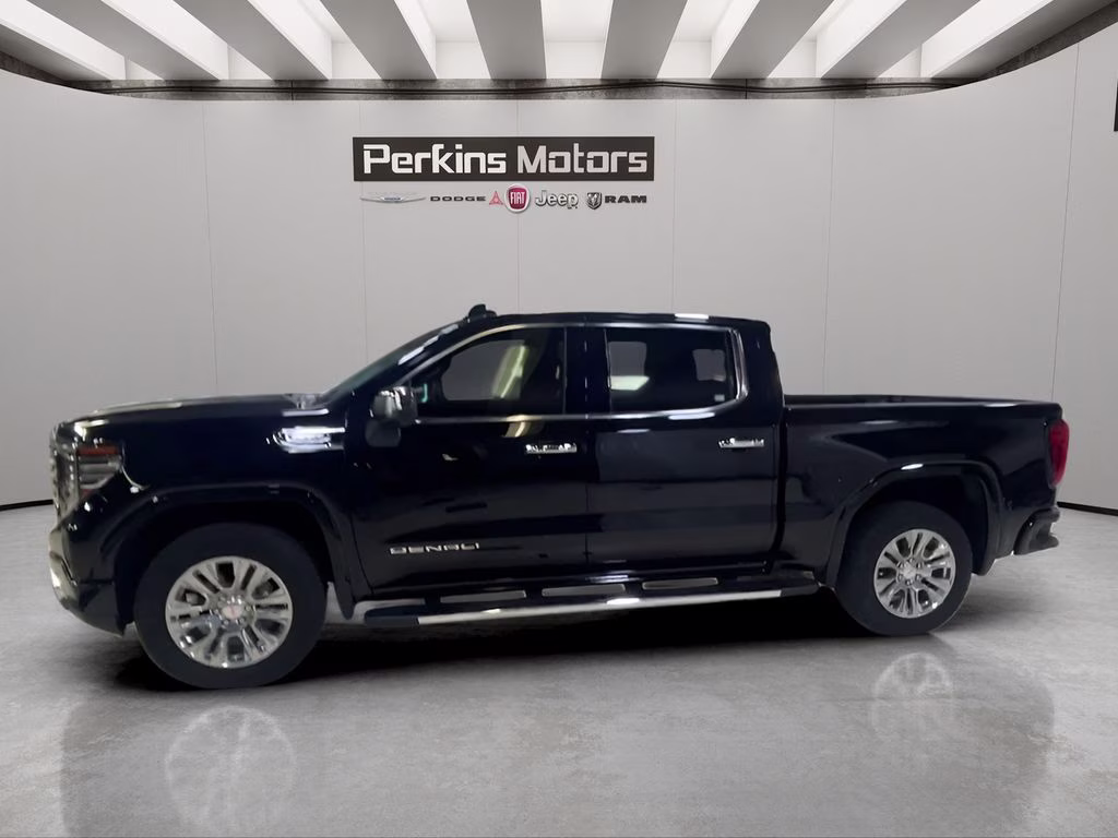 2025 Onyx Black GMC Sierra 1500 Denali 4X4 Truck