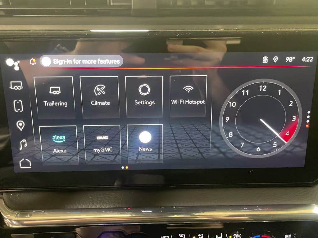 2025 Onyx Black GMC Sierra 1500 Denali 4X4 Truck