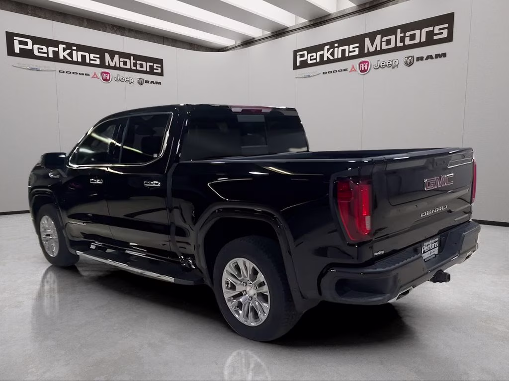 2025 Onyx Black GMC Sierra 1500 Denali 4X4 Truck