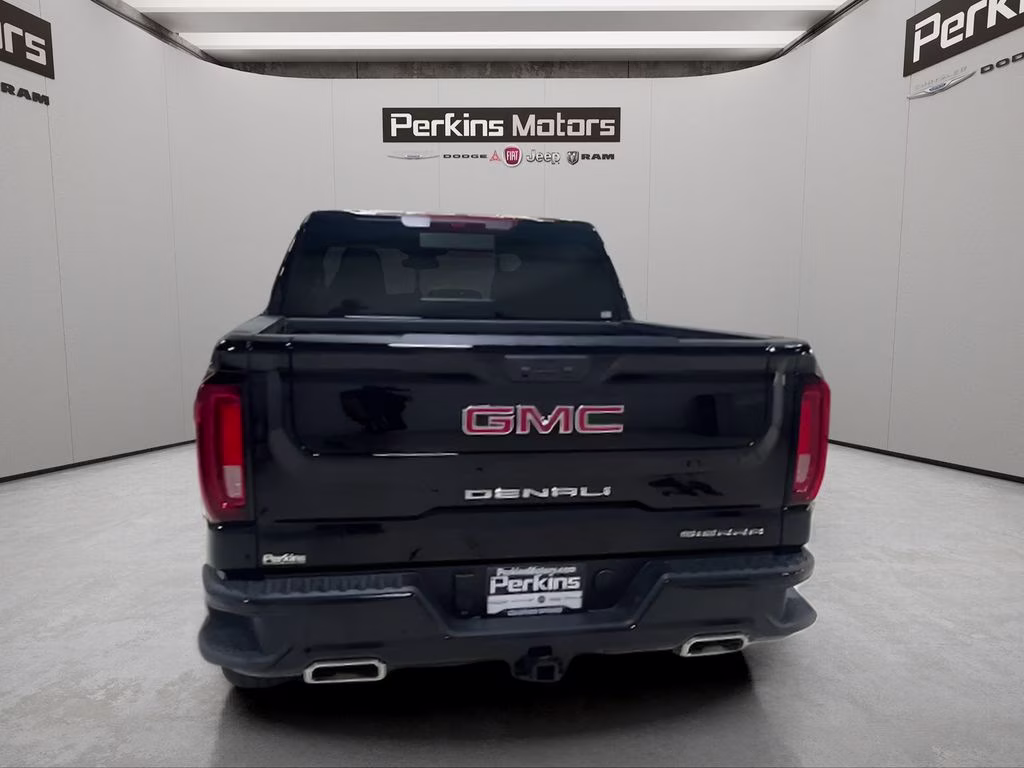 2025 Onyx Black GMC Sierra 1500 Denali 4X4 Truck