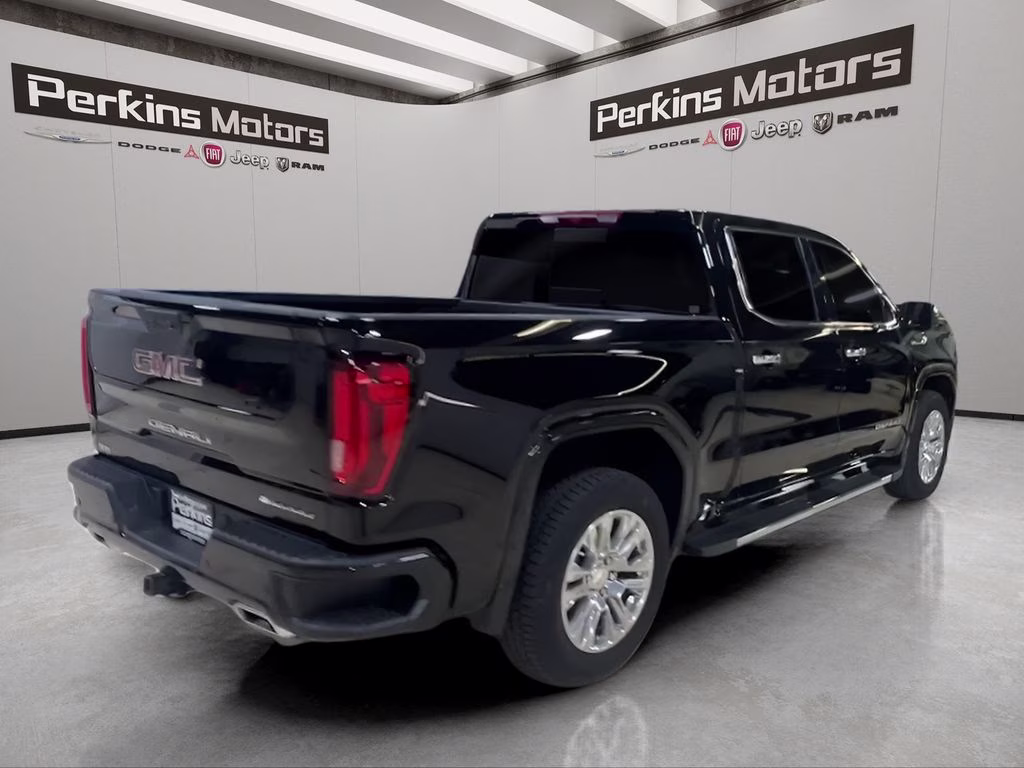 2025 Onyx Black GMC Sierra 1500 Denali 4X4 Truck