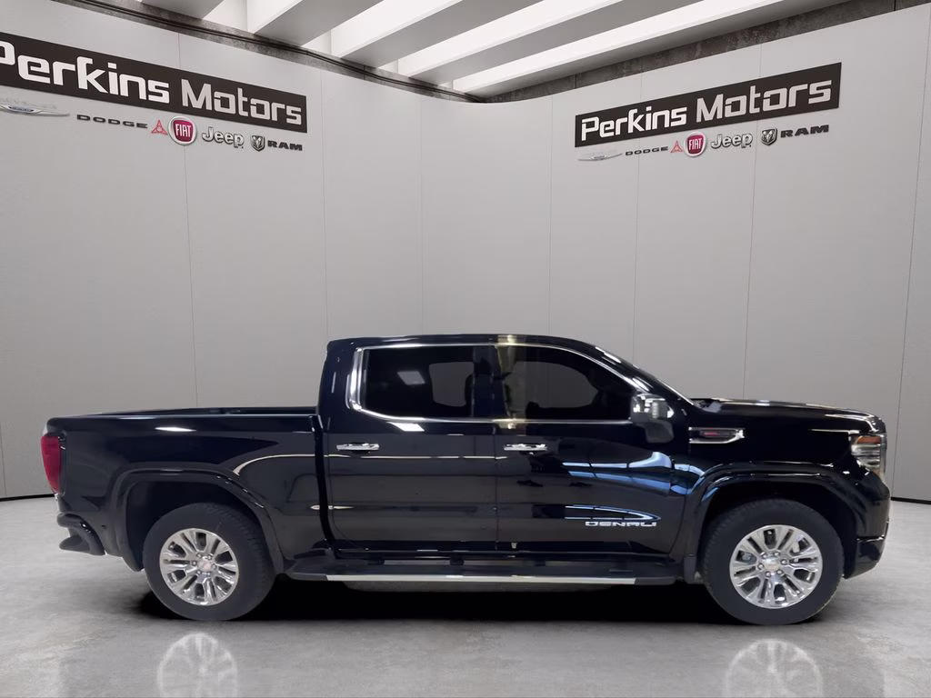 2025 Onyx Black GMC Sierra 1500 Denali 4X4 Truck