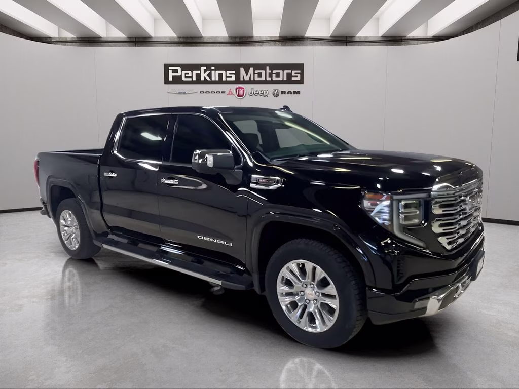 2025 Onyx Black GMC Sierra 1500 Denali 4X4 Truck