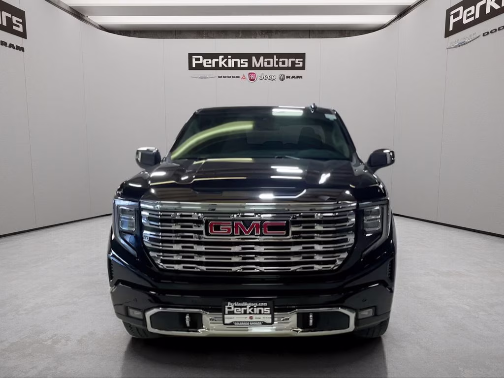 2025 Onyx Black GMC Sierra 1500 Denali 4X4 Truck