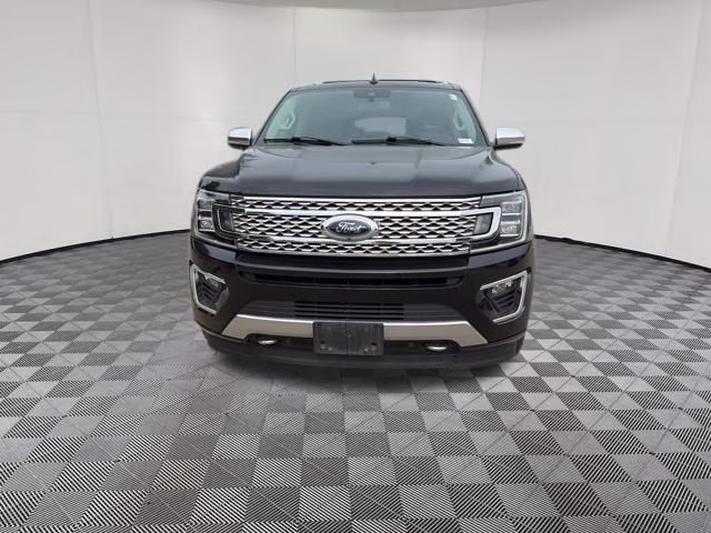 2021 Agate Black Metallic Ford Expedition Max Platinum 4X4 SUV