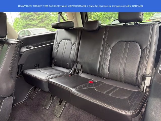 2021 Agate Black Metallic Ford Expedition Max Platinum 4X4 SUV