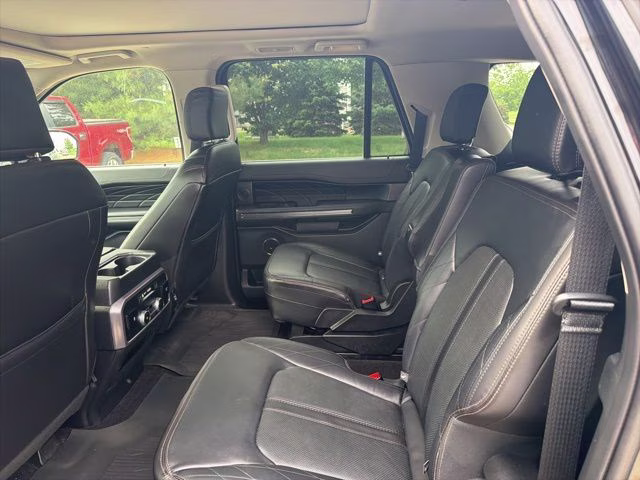 2021 Agate Black Metallic Ford Expedition Max Platinum 4X4 SUV