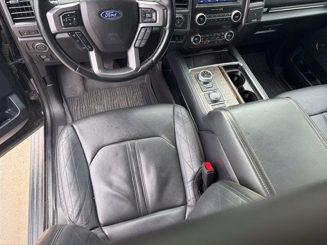 2021 Agate Black Metallic Ford Expedition Max Platinum 4X4 SUV