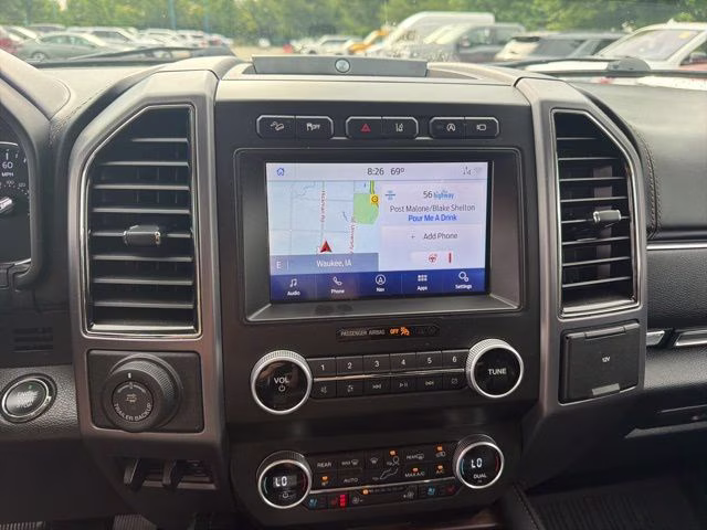 2021 Agate Black Metallic Ford Expedition Max Platinum 4X4 SUV