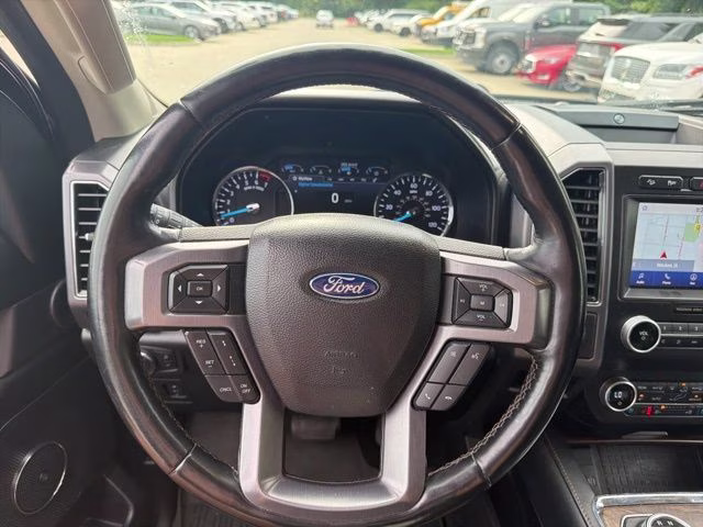 2021 Agate Black Metallic Ford Expedition Max Platinum 4X4 SUV