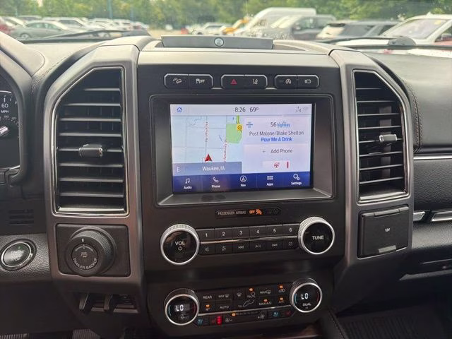 2021 Agate Black Metallic Ford Expedition Max Platinum 4X4 SUV
