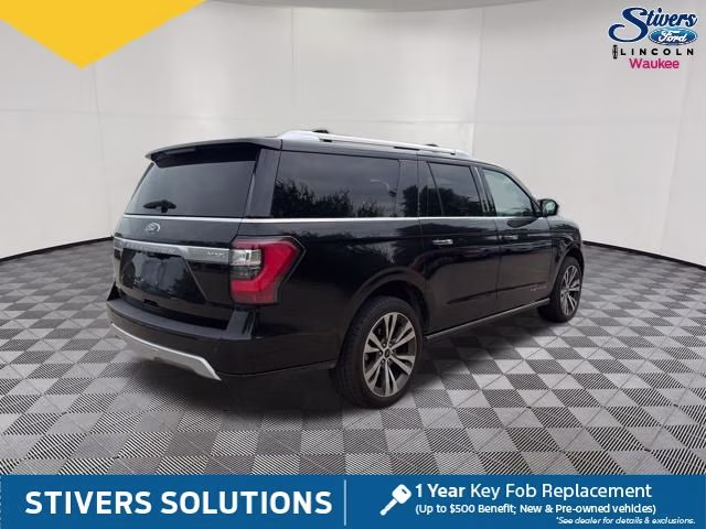 2021 Agate Black Metallic Ford Expedition Max Platinum 4X4 SUV