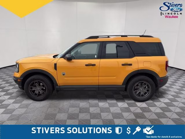 2022 Cyber Orange Metallic Tricoat Ford Bronco Sport Big Bend 4X4 SUV
