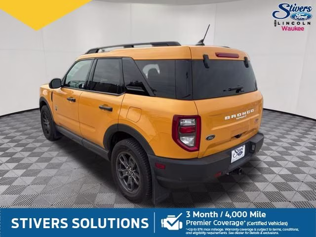 2022 Cyber Orange Metallic Tricoat Ford Bronco Sport Big Bend 4X4 SUV