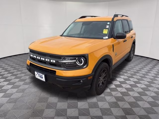 2022 Cyber Orange Metallic Tricoat Ford Bronco Sport Big Bend 4X4 SUV